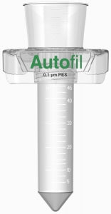 Foxx Life Sciences Conical Filter Units - FUNNEL, CENTRIFUGE, 50ML, 0.10M, PES - 146-5113-RLS