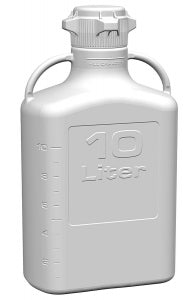 Foxx Life Sciences VersaCap Carboys - CARBOY, VERSACAP 80, HDPE, 10L, NO SPIGOT - 152-2111-OEM