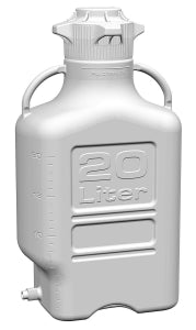 Foxx Life Sciences VersaCap Carboys - CARBOY, VERSACAP 120, HDPE, 20L, SPIGOT - 152-3221-OEM