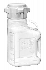 Foxx Life Sciences VersaCap Carboys - CARBOY, VERSACAP 80, CP, 2.5L, NO SPIGOT - 157-0111-OEM