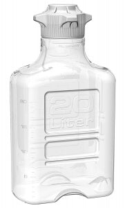 Foxx Life Sciences VersaCap Carboys - CARBOY, VERSACAP 120, PC, 20L, NO SPIGOT - 158-3121-OEM