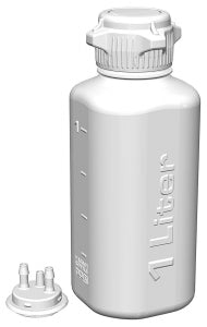 Foxx Life Sciences Heavy Duty Vaccuum Bottles - VACUUM BOTTLE, HEAVY DUTY, PP, 1L, 1/4" HB - 165-1102-OEM