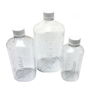 Foxx Life Sciences Boston Square Storage Bottle - BOSTON SQUARE, PETG, 1L, 45MM CAP - 177-1301-OEM