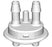 Fox Life Sciences VersaCap / Accessories - ADAPTER, BARB MLD, VCAP 50, 5/16"HB&VENT X2 - 205-5333-RLS