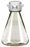 Foxx Life Sciences EZclear Erlenmeyer Flasks - FLASK, PC, 1L, FLAT BASE, VERSACAP 50 - 248-4131-OEM