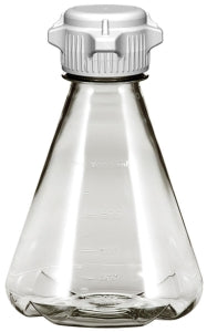 Foxx Life Sciences EZclear Erlenmeyer Flasks - FLASK, PC, 1L, BAFFLE, VERSACAP 50, STERILE - 248-4232-OEM