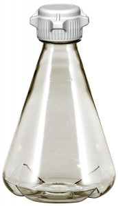 Foxx Life Sciences EZclear Erlenmeyer Flasks - FLASK, PC, 2L, BAFFLE, VERSACAP 50, STERILE - 248-5232-OEM