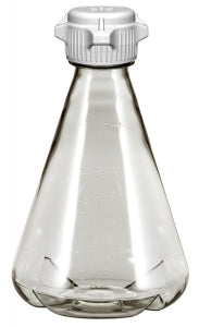 Foxx Life Sciences EZclear Erlenmeyer Flasks - FLASK, PC, 2L, BAFFLE, VERSACAP 50, STERL, VEN - 248-5242-OEM