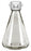 Foxx Life Sciences EZclear Erlenmeyer Flasks - FLASK, PC, 2L, BAFFLE, VERSACAP 50, STERL, VEN - 248-5242-OEM