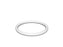 Foxx Life Sciences Replacement Platinum Cured Silicone O-Rings - O-RING, PLATINUMCURED, SILICONE, 120MM, 5/PK - 257-1406-RLS