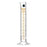 Foxx Life Sciences Borosil Graduated Measuring Cylinders - Borosil Graduated Measuring Cylinder with Hexagonal Base, USP Class A, 50 mL, 5/Case - 3026012A