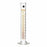 Foxx Life Sciences Borosil Graduated Measuring Cylinders - Borosil Graduated Measuring Cylinder with Hexagonal Base, USP Class A, 100 mL, 5/Case - 3026016A