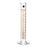 Foxx Life Sciences Borosil Graduated Measuring Cylinders - Borosil Graduated Measuring Cylinder with Hexagonal Base, USP Class A, 100 mL, 5/Case - 3026016A