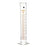 Foxx Life Sciences Borosil Graduated Measuring Cylinders - Borosil Graduated Measuring Cylinder with Hexagonal Base, USP Class A, 500 mL, 4/Case - 3026024A