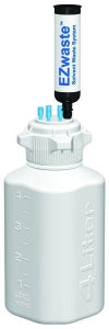 Foxx Life Sciences VersaCap Adapters - EZWASTE BOTTLE, 4L, HDPE, VC83B, 6 PORT, 1/8" - 332-9412-OEM