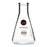 Foxx Life Sciences Borosil Narrow Mouth Erlenmeyer Flasks - Borosil Narrow Mouth Graduated Conical Erlenmeyer Flask, 50 mL - 4980012