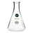 Foxx Life Sciences Borosil Narrow Mouth Erlenmeyer Flasks - Borosil Narrow Mouth Graduated Conical Erlenmeyer Flask, 100 mL - 4980016