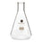 Foxx Life Sciences Borosil Narrow Mouth Erlenmeyer Flasks - Borosil Narrow Mouth Graduated Conical Erlenmeyer Flask, 500 mL - 4980024