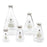 Foxx Life Sciences PUREGRIP Erlenmeyer / Conical Flasks - PUREGRIP Erlenmeyer / Conical Borosilicate Glass Flask with GL45 Screw Cap, 250 mL - 5021021-FLS