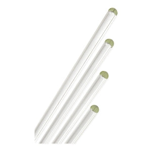 Foxx Life Sciences Borosil Clear Glass Stirrers - Borosil Clear Borosilicate Glass Stirrer, 9 mm O. D. x 255 mm L, 20/Case - 9850309