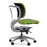 Ever Task Chair With Arms - Fabric