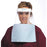 Face Shield with Drape