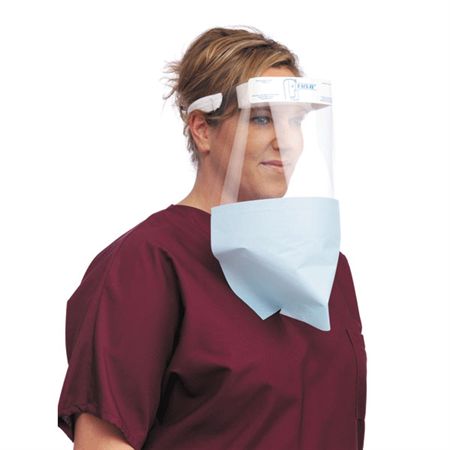 Face Shield with Drape