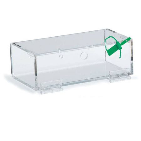 Fast Entry Medical Box Medium - 8.325"W x 4.5"D x 2.875"H