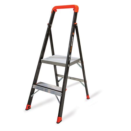 Fiberglass Stepladders 4' - 2 Step