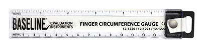 Finger Circumference Gauge