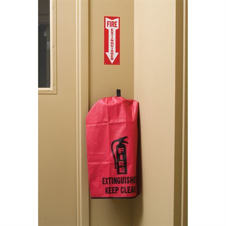 Fire Extinguisher Covers Large - 31" x 16.5