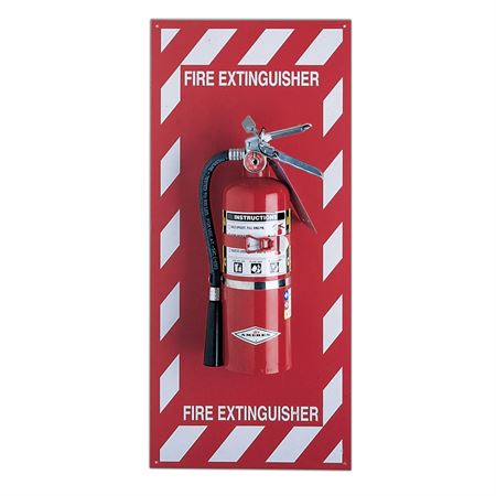 Fire Extinguisher Wall Panel Fire Extinguisher Mounting Panel - 13"W x 29"H