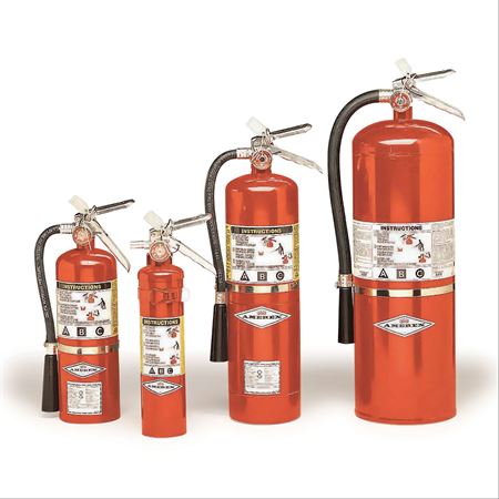 Fire Extinguisher 20lb - 10.25"W x 7"D x 23.25"H