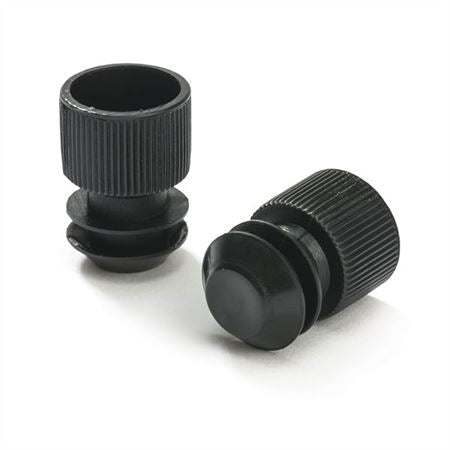 Flanged Tube Caps For 13mm Tubes