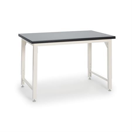 60"W x 30"L Flat Surface Accessioning Bench With Casters