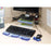 Monitor Stand Double with Storage - 18.5"W x 11"D x 6"H