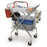 FlexyCart Lightweight Phlebotomy Cart Deluxe - 19.5"W x 30"L x 38"H