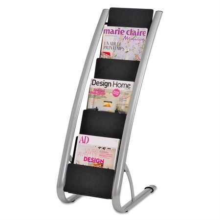 Floor Literature Display Racks Literature Floor Display Rack - Holds 400 Sheets