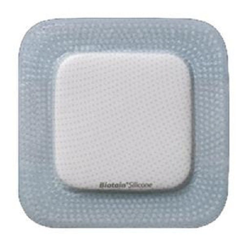 Coloplast Biatain Silicone Foam Dressing, 3" x 3" Square