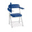 Folding Blood Draw Chair with Flip Arm Folding Blood Draw Chair with Flip Arm - CAL133 - 27.5"W x 28.5"D x 43"H