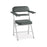 Folding Blood Draw Chair with Flip Arm Folding Blood Draw Chair with Flip Arm - CAL133 - 27.5"W x 28.5"D x 43"H