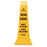 Cone Floor Sign Bilingual "Safety