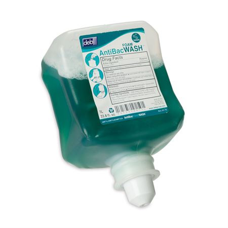 AntiMicrobialWASH - 1000mL Cartridge Fragrance-Free/Dye-Free - 1000mL