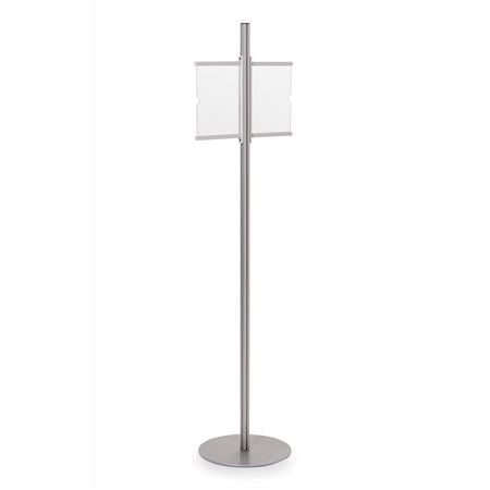 Free-Standing Document Display Free-Standing Document Display - 20.375"Dia x 72.438"H