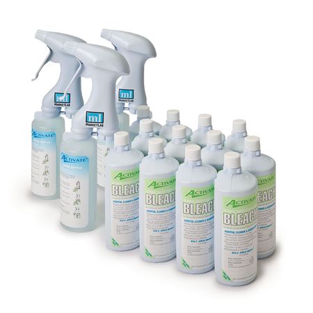 Fresh-Mix Bleach Dilution System Starter Pack