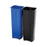 Front Step SlimJim Resin Dual Liner Black/Blue 13gal