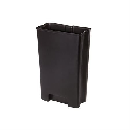 End Step SlimJim Resin Rigid Liner Black 13gal