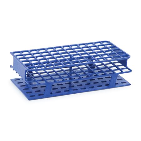 Full-Size Freezer Rack For 13mm Tubes - Holds 72 - 8"L x 4.1"W x 2.3"H