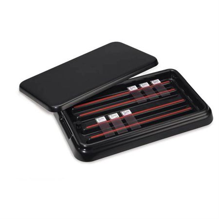 Full and Mini Stain Trays Full-Size Stain Tray with Clear Lid - 14.75"L x 8.75"W x 1.75"H