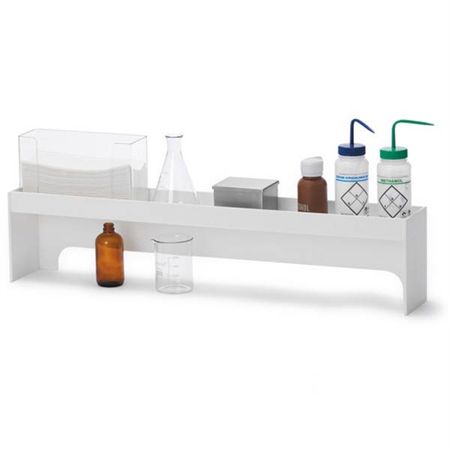 Fume Hood Shelf 4' - 48"W x 5.75"D x 8"H (not shown)